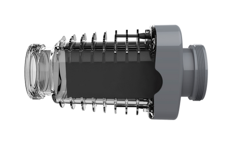Platinum Edition Replacement Salt Cell for Solaxx® R7 / S7 & Purechlor CLG140A-010 | 40,000 Gallons | 5-Year Warranty