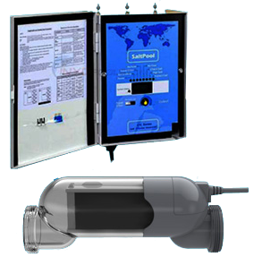 Sunseeker Retro Replaces Hayward T Cell & Intellichlor | 40,000 Gallons | 3-Yr Warranty | Complete System